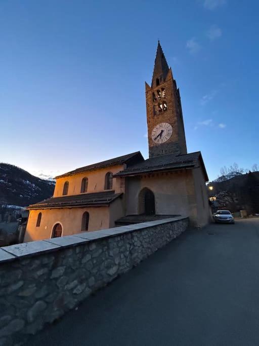 Maison De Montagne Serre Chevalier Saint-Chaffrey Exterior foto
