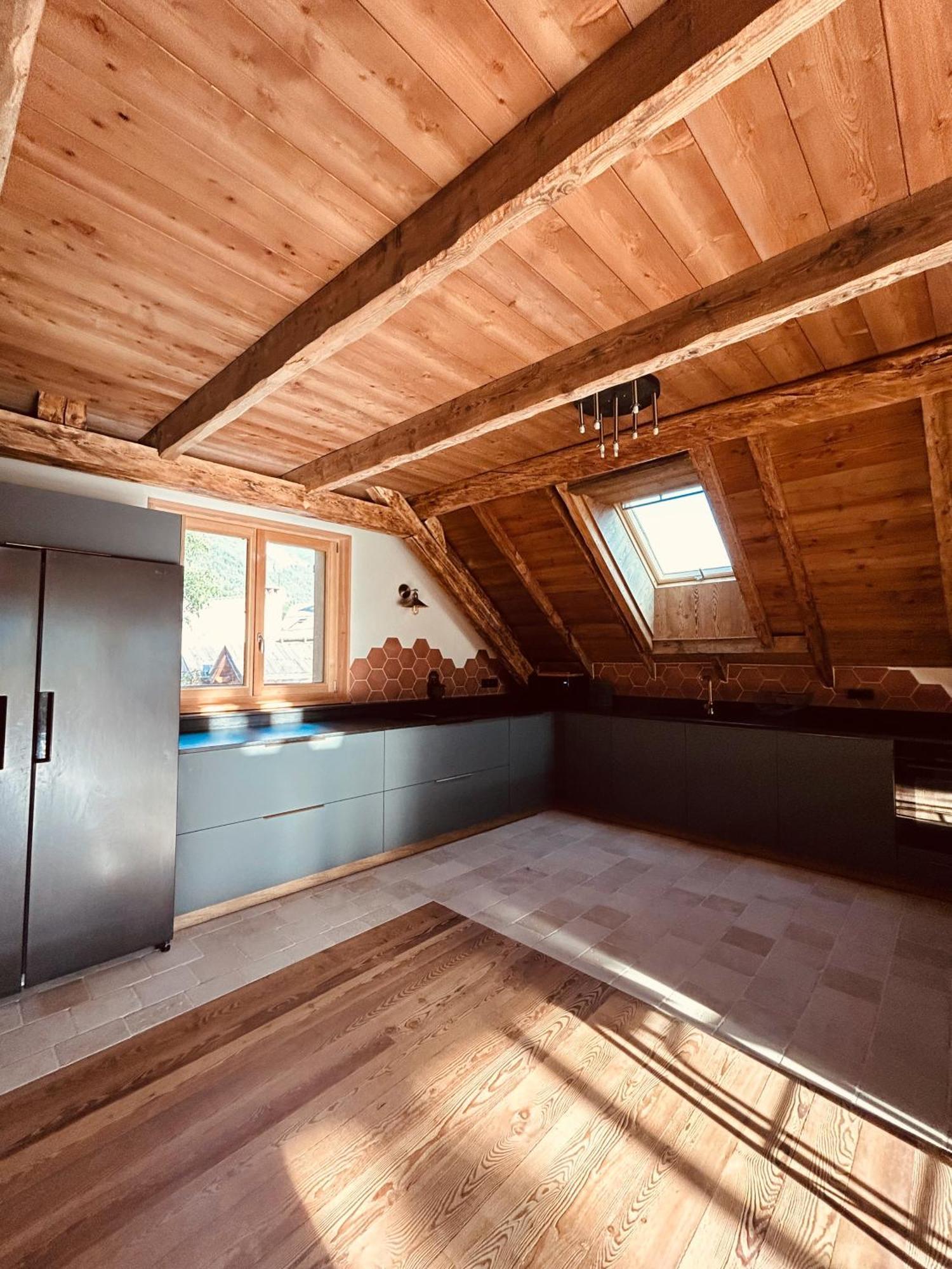 Maison De Montagne Serre Chevalier Saint-Chaffrey Exterior foto