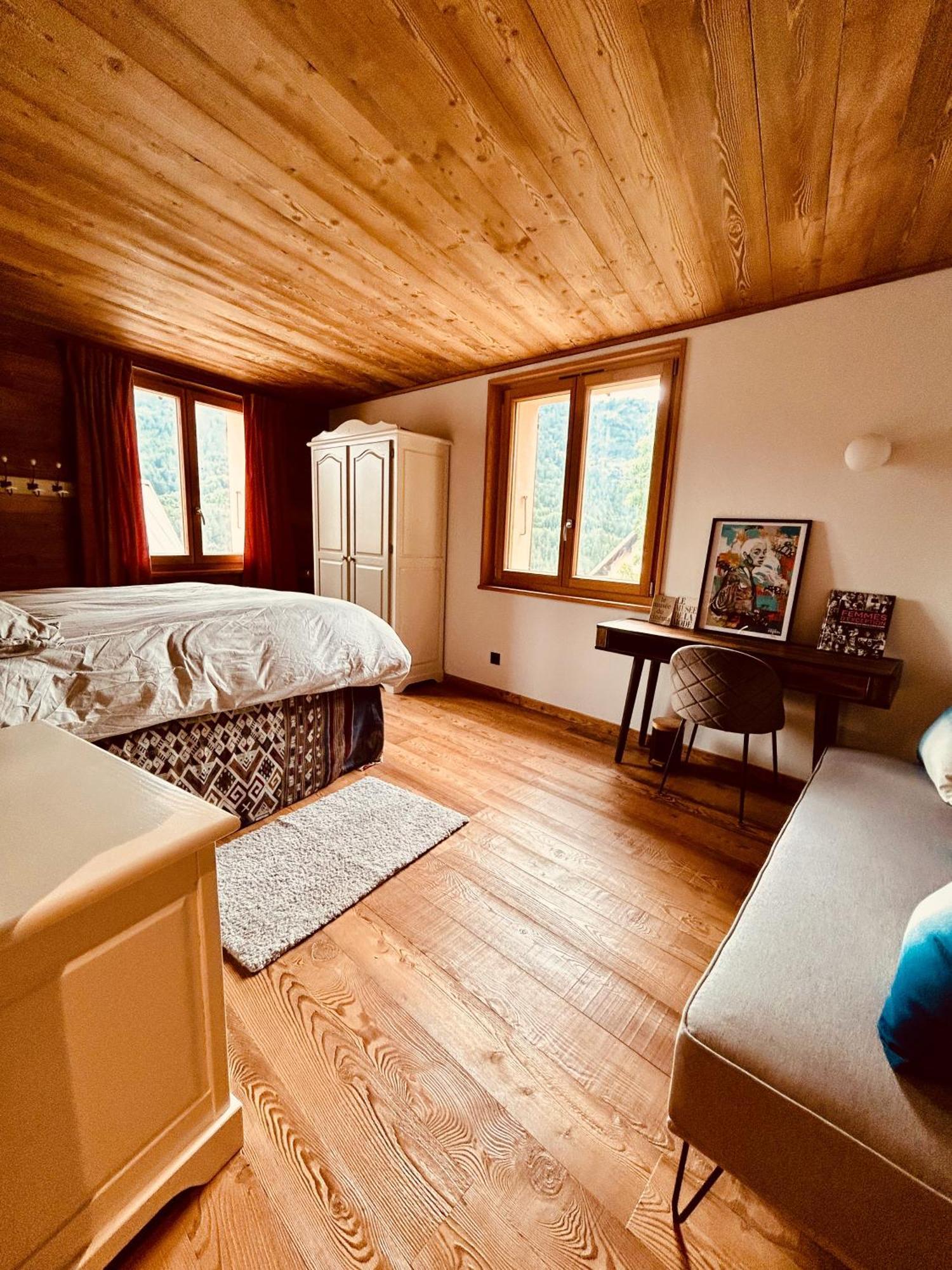 Maison De Montagne Serre Chevalier Saint-Chaffrey Exterior foto